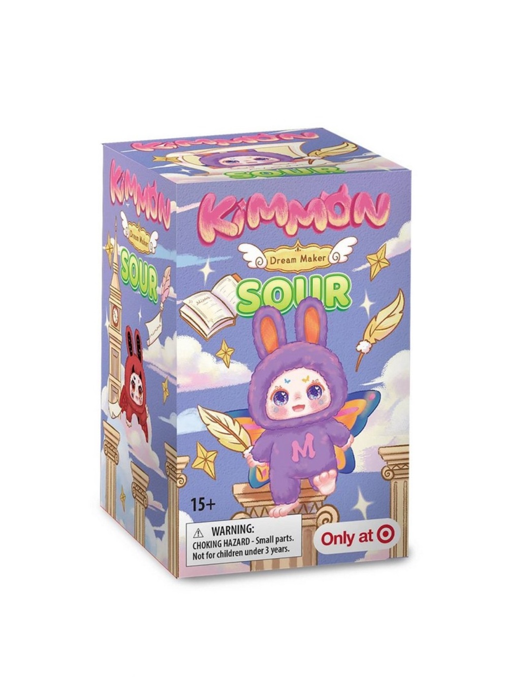 Kimmon Dream Maker Blind Box – Sour Series Plush Collectible Mystery Doll new
